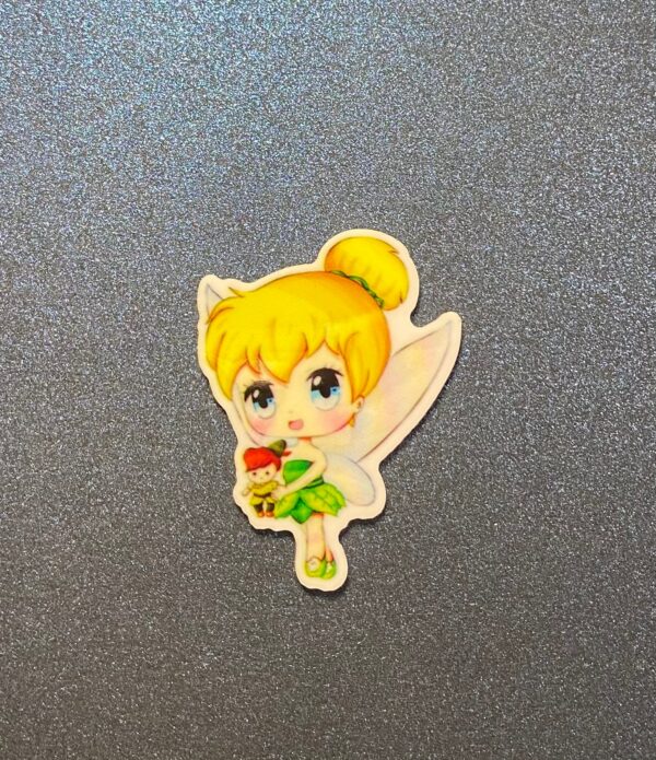 Set of 5 Fairy Resin - Image 2