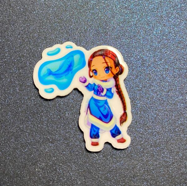 Set of 8 Anime Character Resin (2 of each) - Image 2
