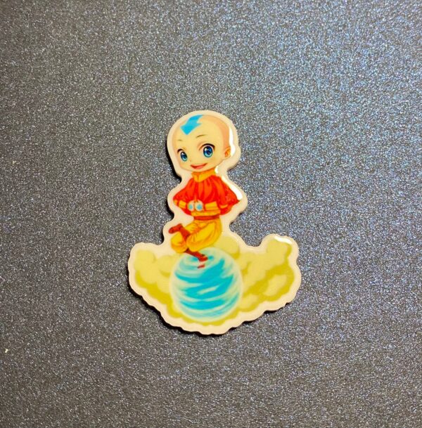 Set of 8 Anime Character Resin (2 of each) - Image 3