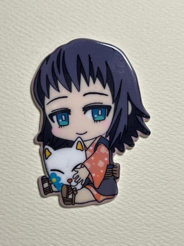 Set of 8 Anime Resin - Image 3