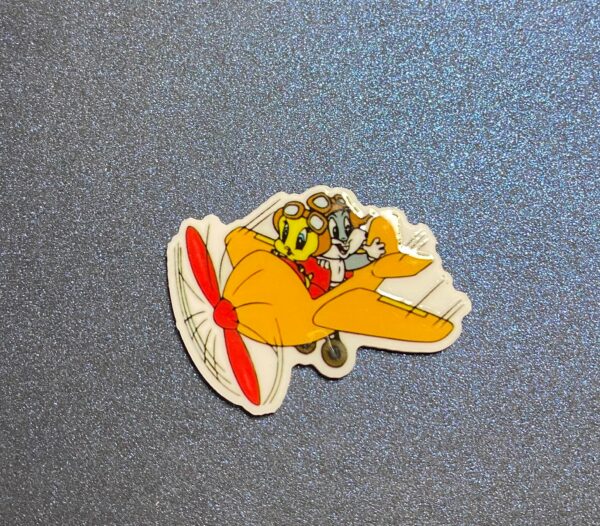 Set of 8 Cartoon Character Resin - Image 4