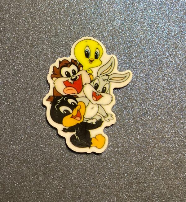 Set of 8 Cartoon Character Resin - Image 7