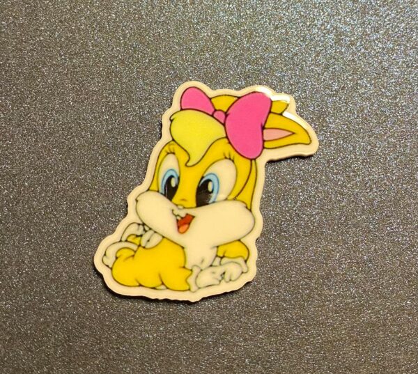 Set of 8 Cartoon Character Resin - Image 8