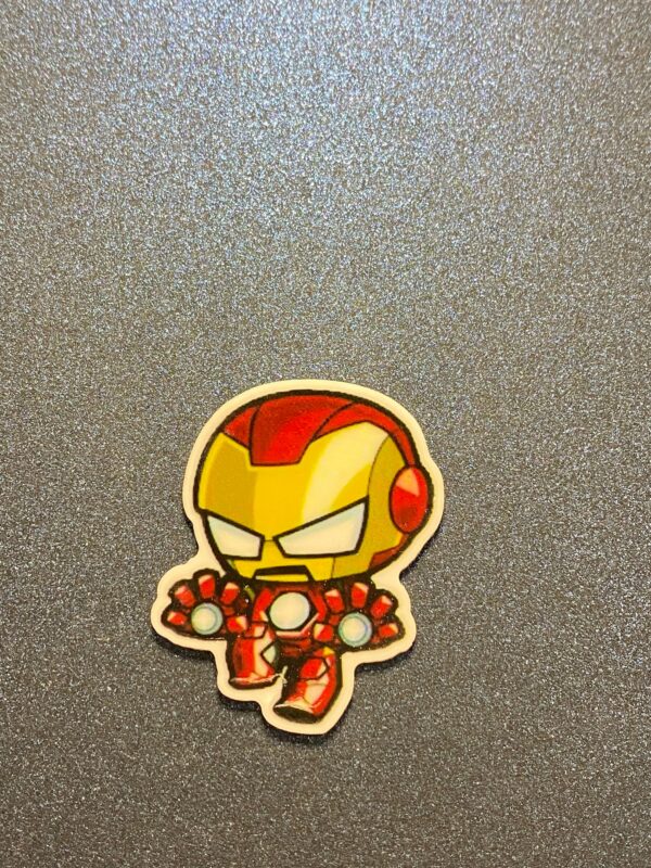Set of 9 Comic Character Resin (One of each in the image) - Image 6