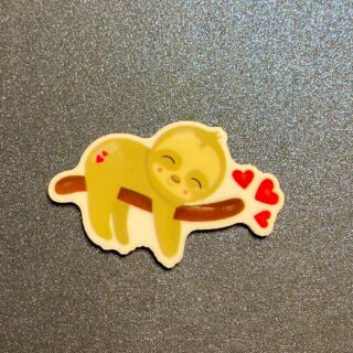 Sloth Character Resin