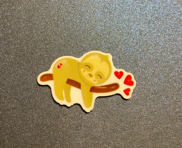 Sloth Character Resin