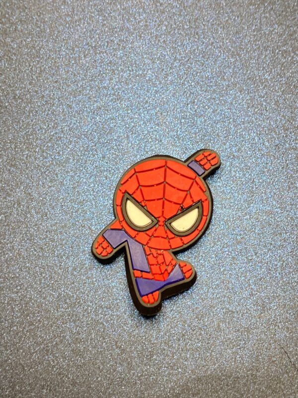 Spiderman and Venom - 2PC Shoe Charms - Soft PVC - Image 3