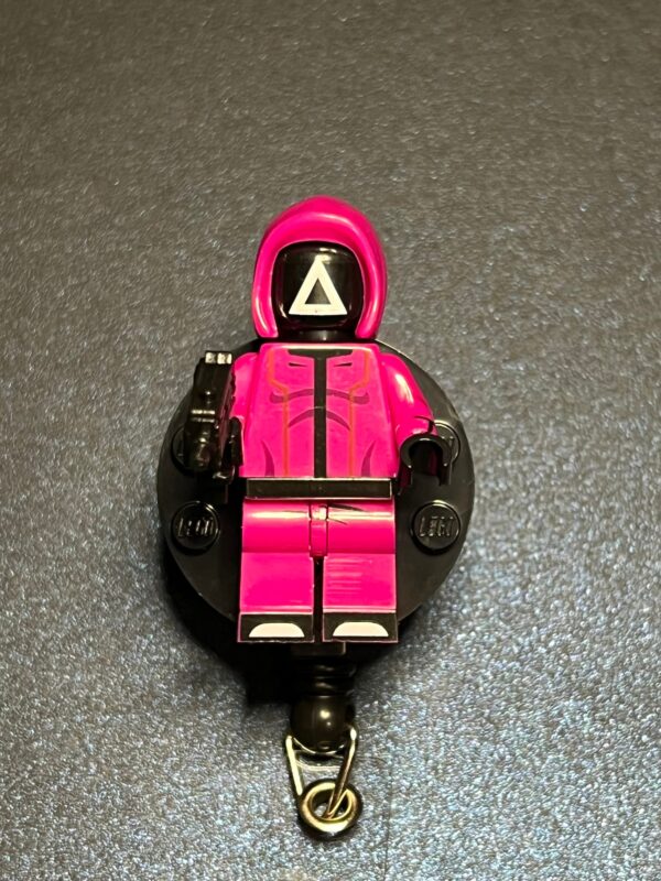 Squid Game Characters Custom made - alligator clip - badge reel - Image 8