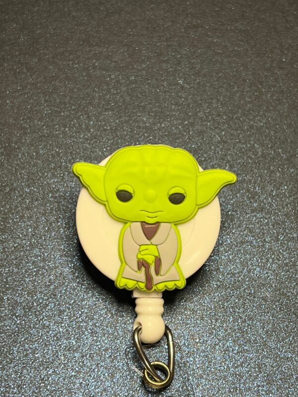 Star Wars inspired characters- alligator clip - badge reel - Image 10