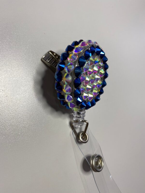 Stitch - alligator clip - badge reel - Image 2