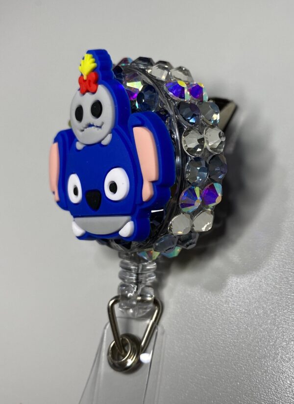 Stitch and Scrump - alligator clip - badge reel - Image 2