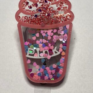 Summer Shaker Ice Cream - alligator clip - badge reel
