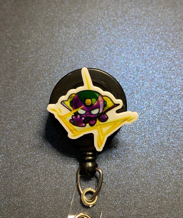 Super Hero Characters - alligator clip - badge reel - Image 4