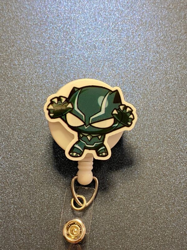 Super Hero Characters - alligator clip - badge reel - Image 5