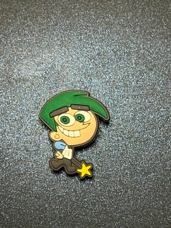 The Fairly OddParents 2PC Shoe Charms - Soft PVC - Image 2