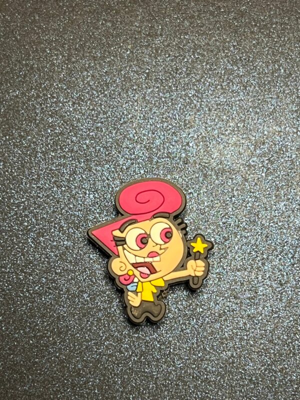 The Fairly OddParents 2PC Shoe Charms - Soft PVC - Image 3