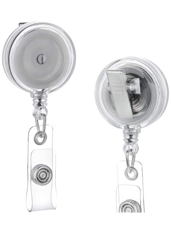Thing 1 Thing Glitter - alligator clip - badge reel - Image 3