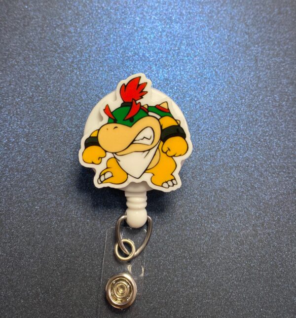 Video Game and Movie inspired Characters- Alligator clip - Custom Badge Reel - Image 6