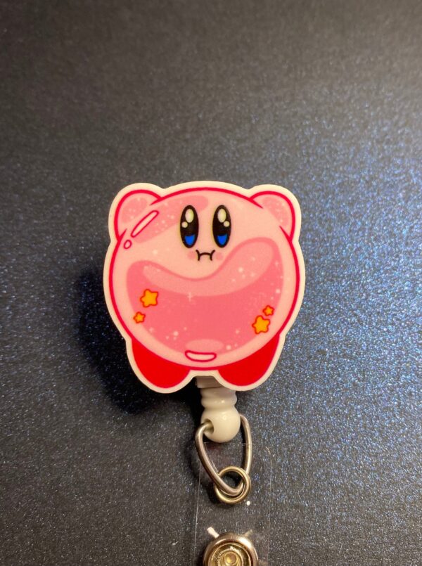 Video Game and Movie inspired Characters- Alligator clip - Custom Badge Reel - Image 7