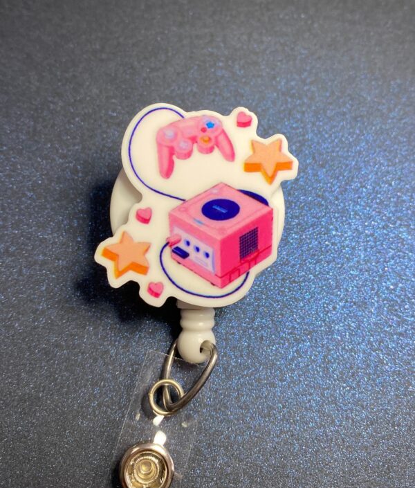 Video Game and Movie inspired Characters- Alligator clip - Custom Badge Reel - Image 8
