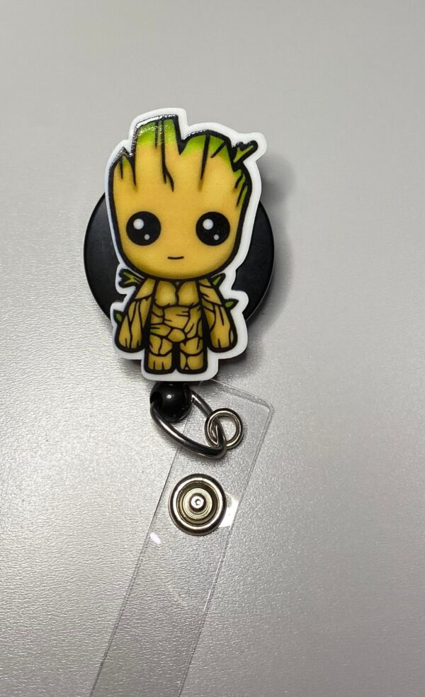 Video Game and Movie inspired Characters- Alligator clip - Custom Badge Reel - Image 9