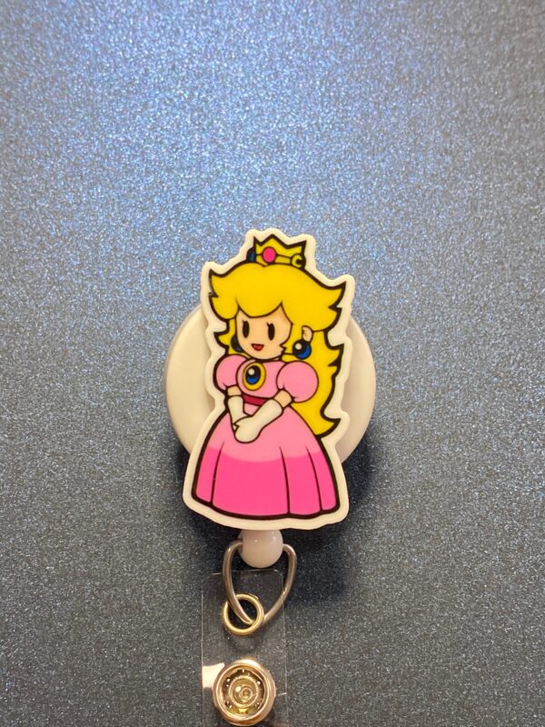 Video Game characters- alligator clip - badge reel - Image 4