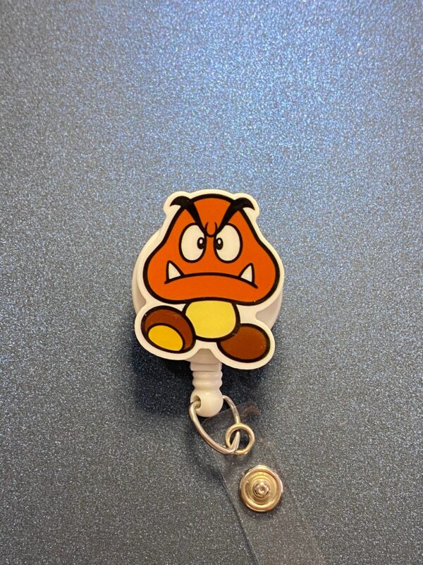 Video Game characters- alligator clip - badge reel - Image 6