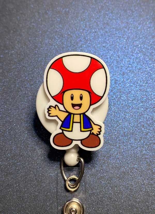 Video Game characters- alligator clip - badge reel - Image 7