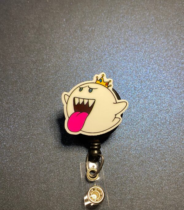 Video Game characters- alligator clip - badge reel - Image 10