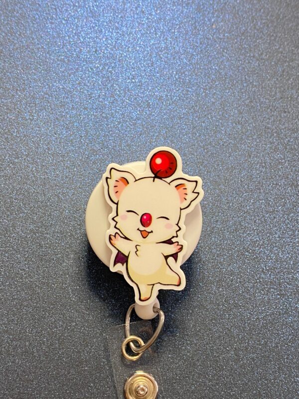 Video Game Characters - alligator clip - badge reel - Image 2