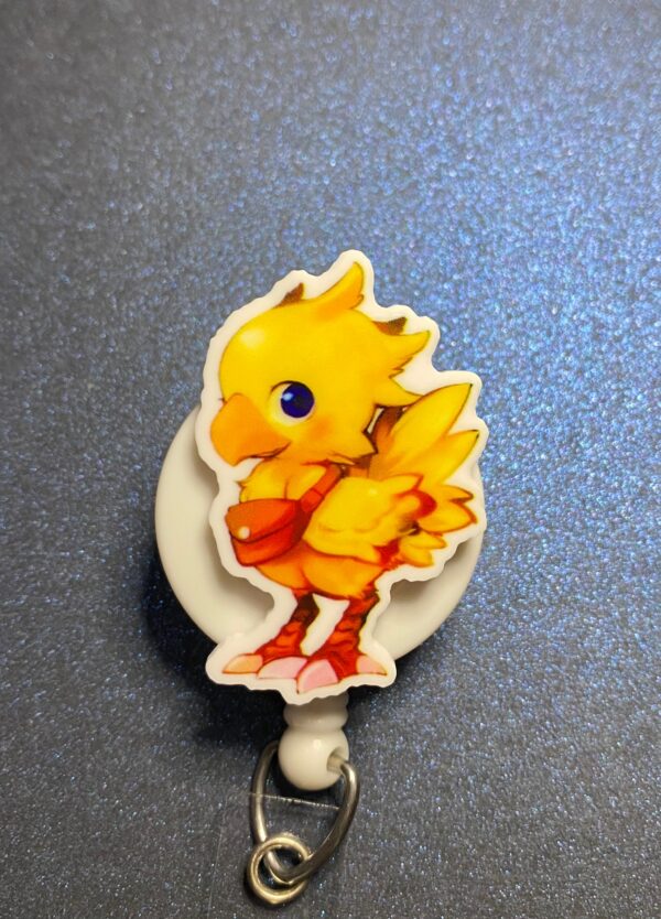 Video Game Characters - alligator clip - badge reel - Image 4