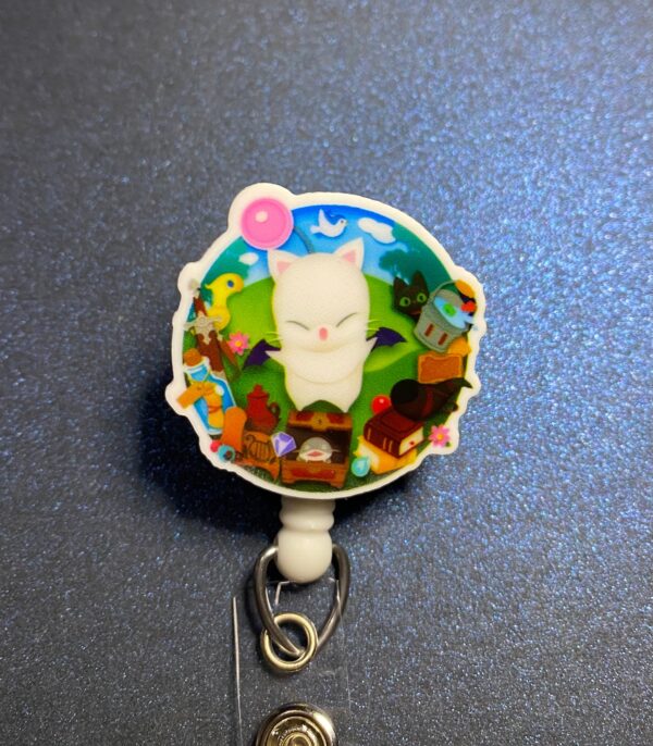 Video Game Characters - alligator clip - badge reel - Image 6