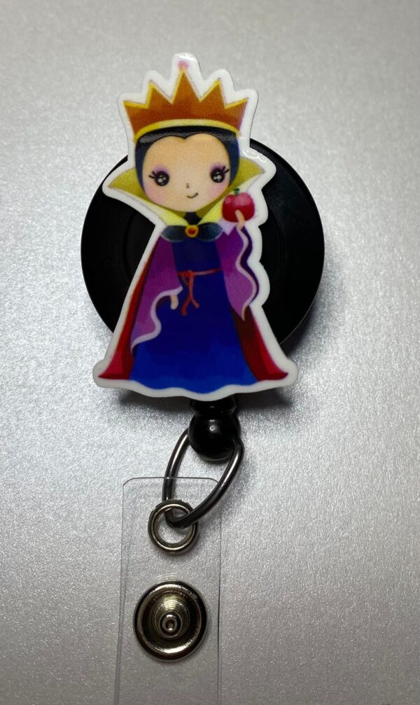 Villain inspired characters - alligator clip - badge reel - Image 5