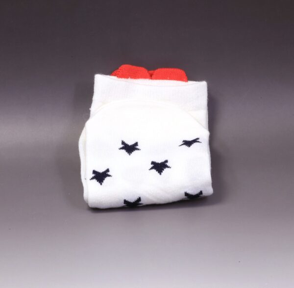 White Ankle Heart Socks - Image 4