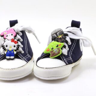 4 PCS Shoe Charm Adapter for Shoelaces