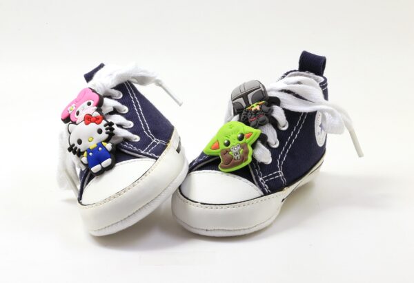 4 PCS Shoe Charm Adapter for Shoelaces - Image 3