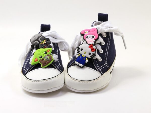 4 PCS Shoe Charm Adapter for Shoelaces - Image 4