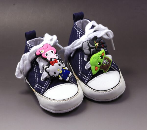 4 PCS Shoe Charm Adapter for Shoelaces - Image 5
