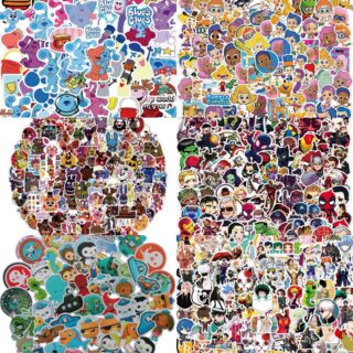 25/50 Count - Random stickers