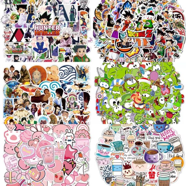 25/50 Count - Random stickers - Image 2