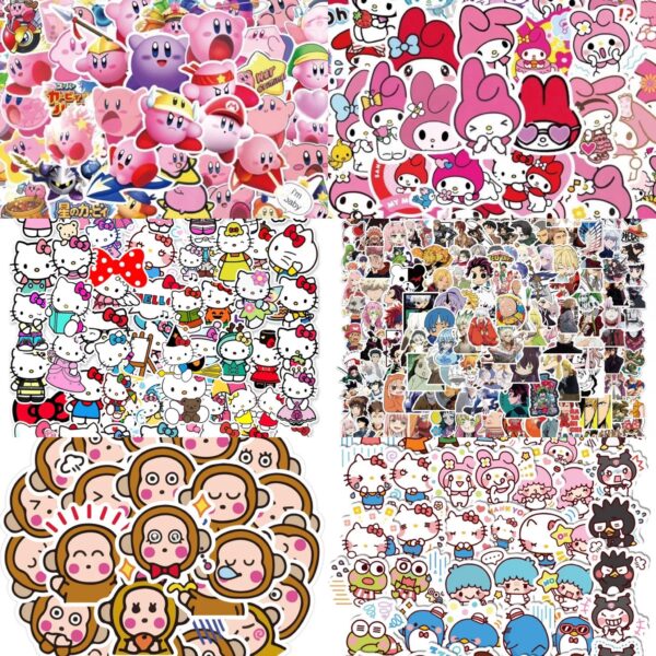 25/50 Count - Random stickers - Image 3