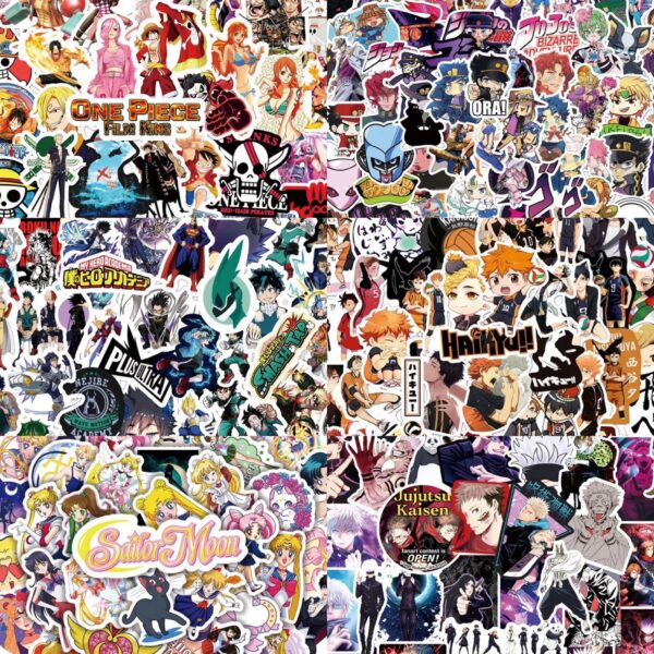 25/50 Count - Random stickers - Image 4