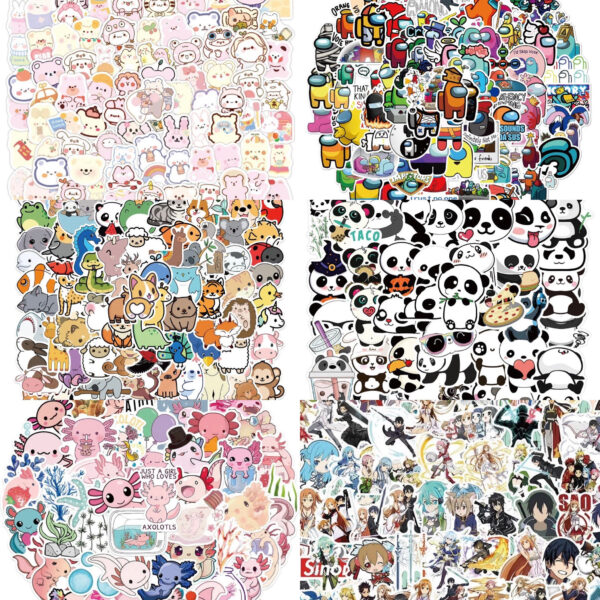 25/50 Count - Random stickers - Image 5
