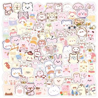 25/50 Count - Random Vinyl Stickers