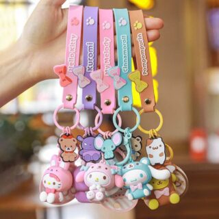 Hello Kitty Keychain