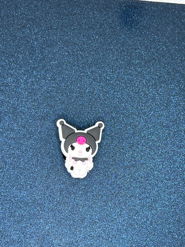 2PC My Melody and Kuromi Soft PVC Shoe Croc Charms - Image 3