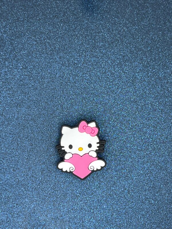 Hello Kitty 3PC Soft PVC Shoe Croc Charms - Image 2