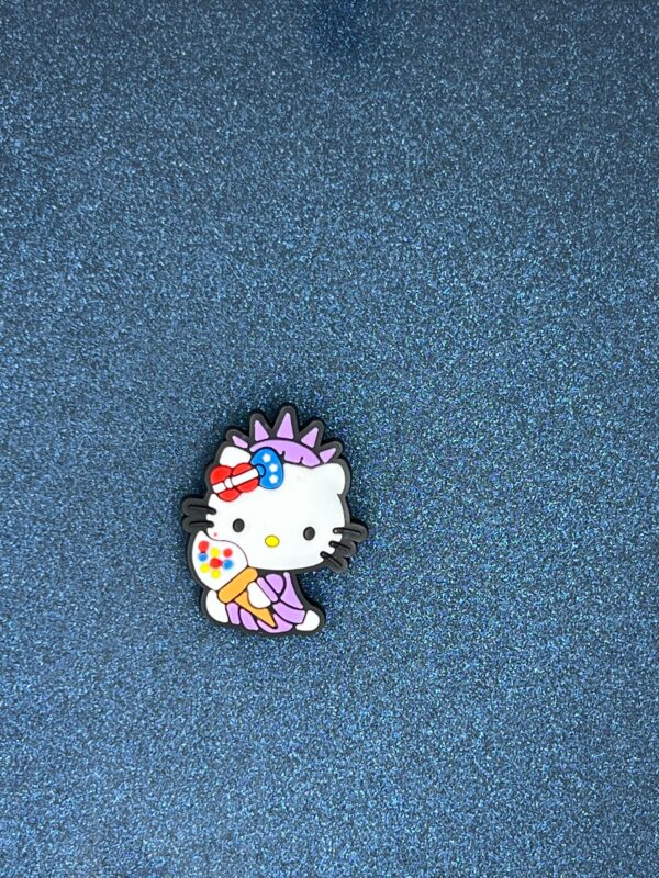Hello Kitty 3PC Soft PVC Shoe Croc Charms - Image 3