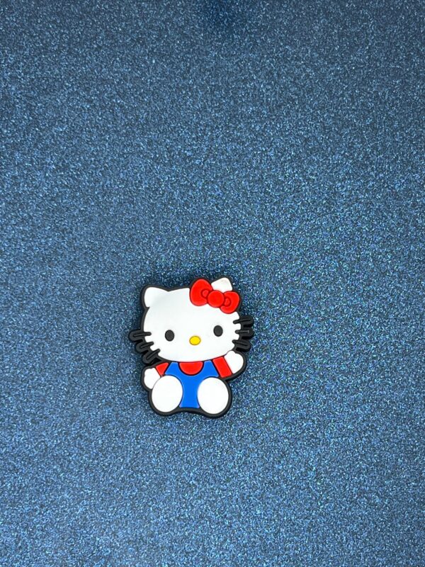 Hello Kitty 3PC Soft PVC Shoe Croc Charms - Image 4