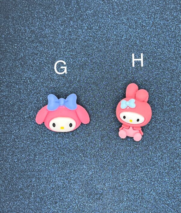 3D Resin SHOE CHARM - 1 piece - Image 5